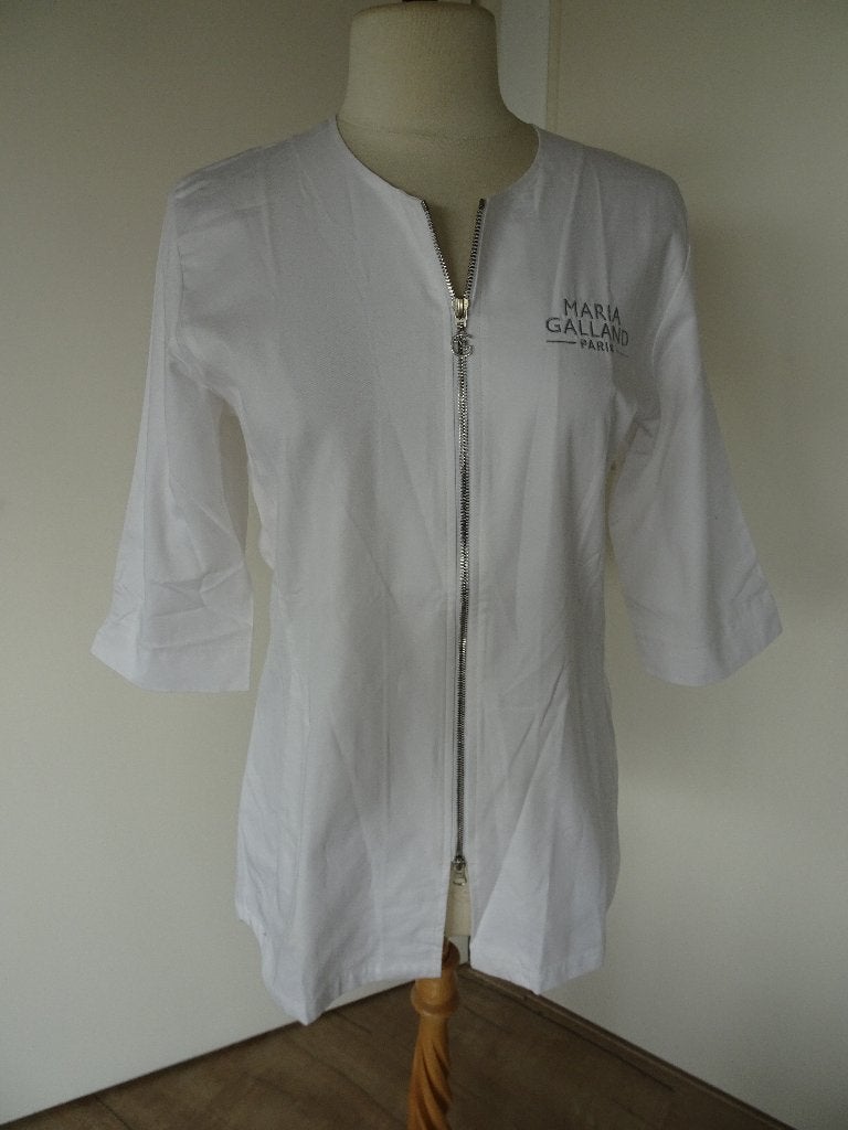 TOP VAN MARIA GALLAND MAAT 38, Kleding | Dames, Maat 38/40 (M), Wit, Ophalen of Verzenden, Zo goed als nieuw