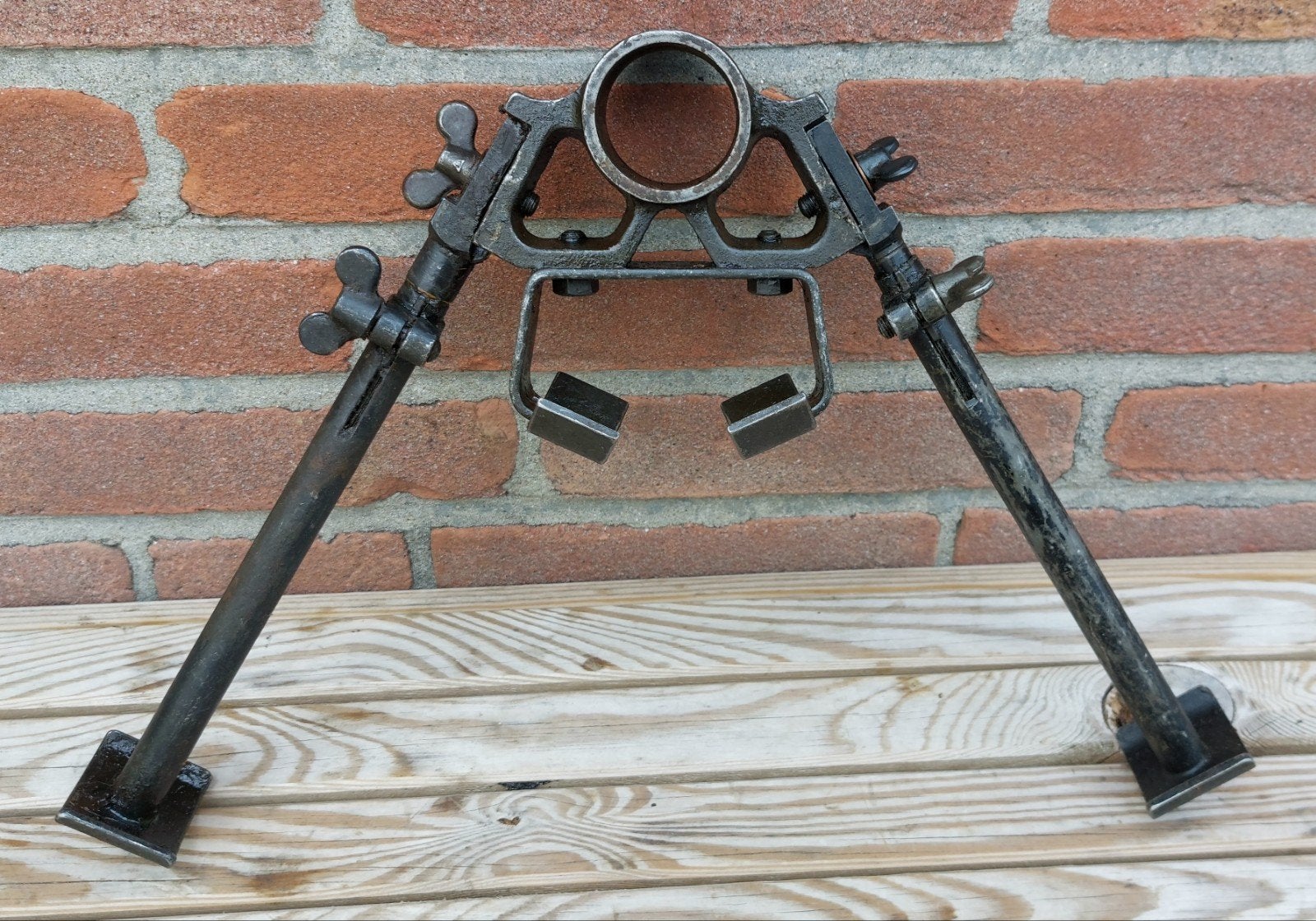 Browning 1919A6 bipod steun ww2 usa, Ophalen of Verzenden, Amerika