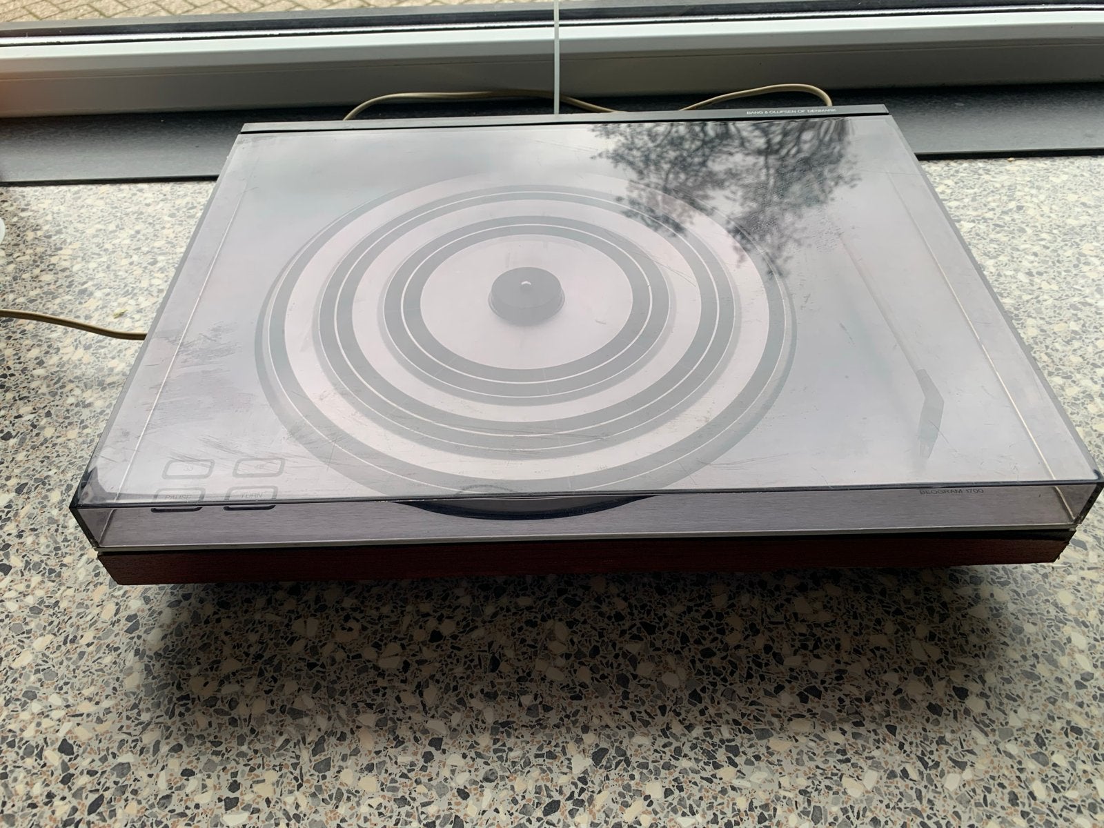 Bang & Olufsen Beogram 1700 Platenspeler, Gebruikt, Automatisch, Platenspeler, Ophalen