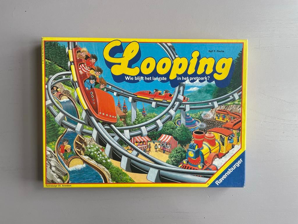 Looping (1991), Vijf spelers of meer, Ophalen of Verzenden, Zo goed als nieuw, Ravensburger