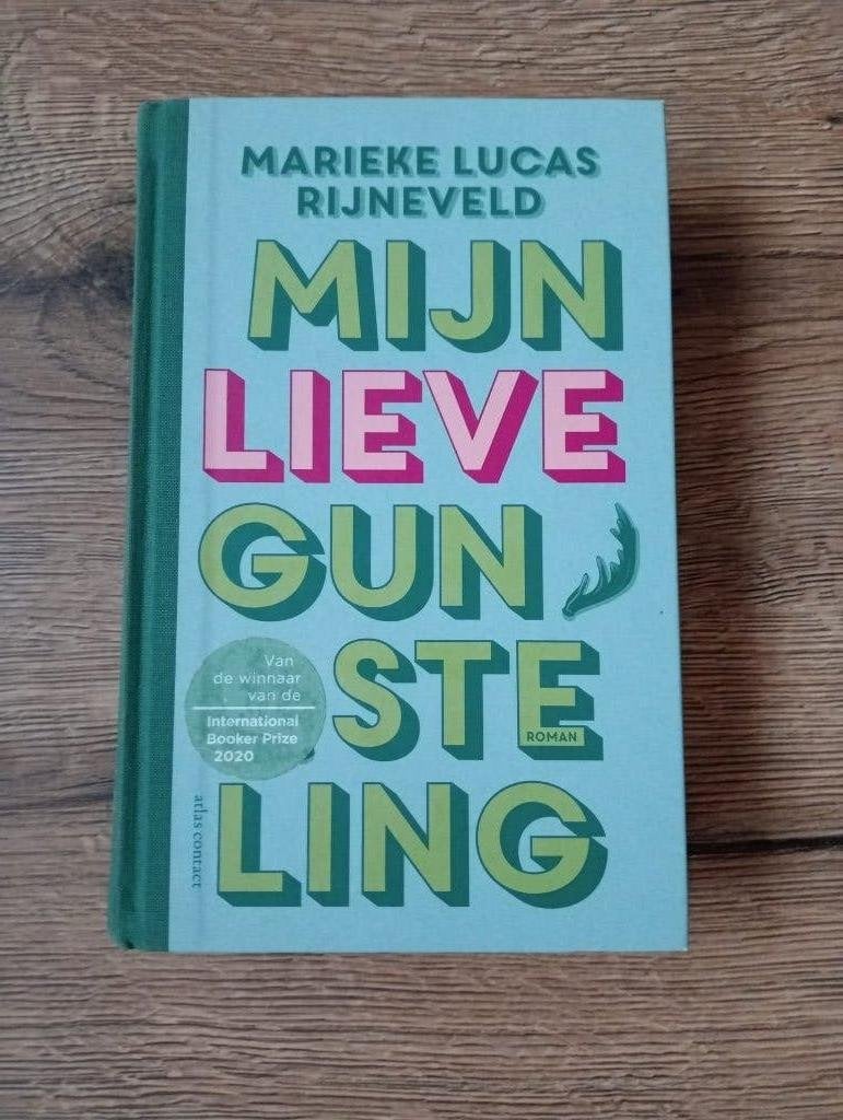 Mijn lieve gunsteling - Lucas Rijneveld, Gelezen, Lucas RIjneveld, Ophalen of Verzenden, Nederland