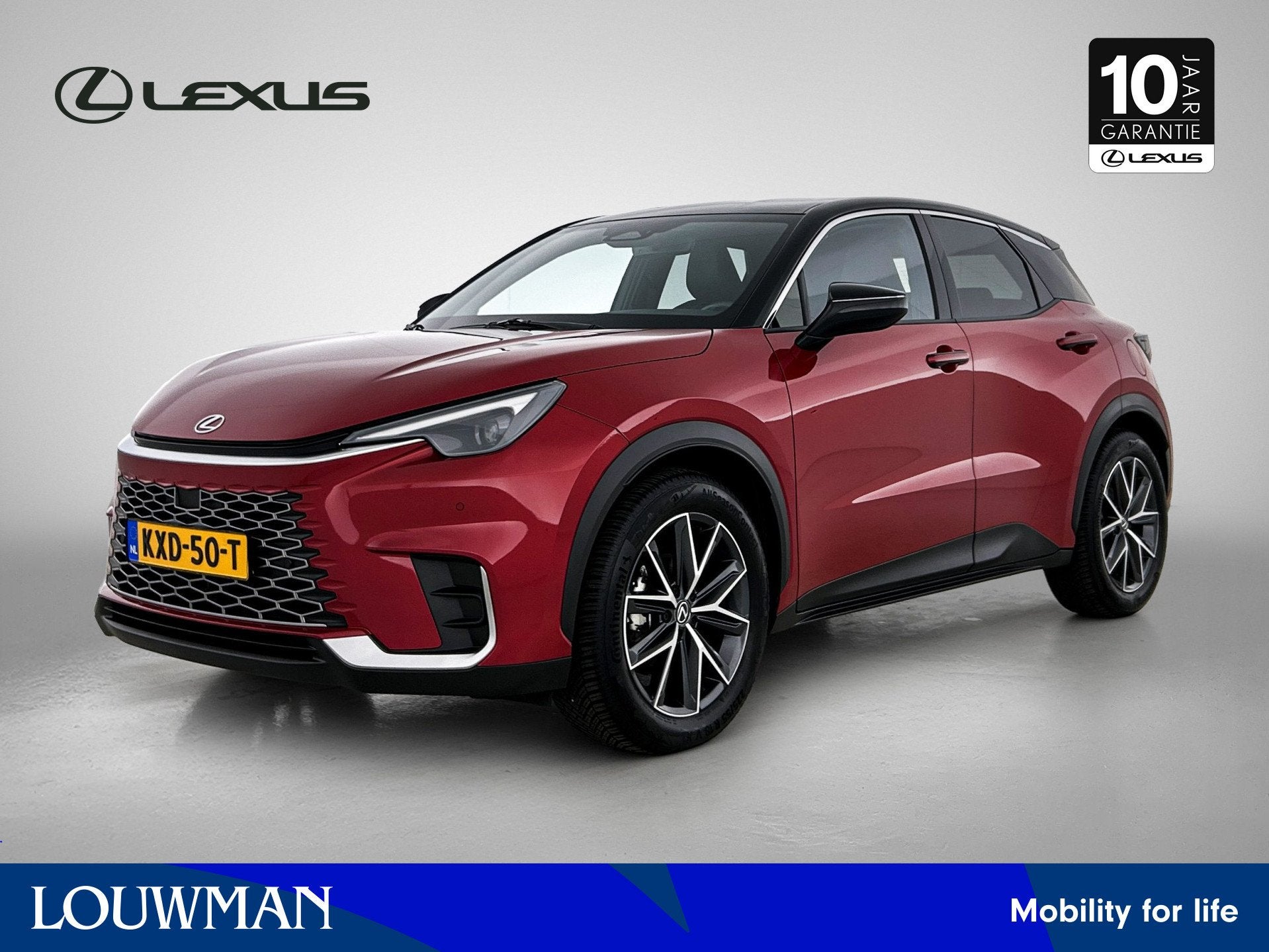 Lexus LBX Cool 2WD | Sensoren V+A | Blindspot | Stuur-Stoelv, 12 maanden, 136 pk, Gebruikt, Leder en Stof