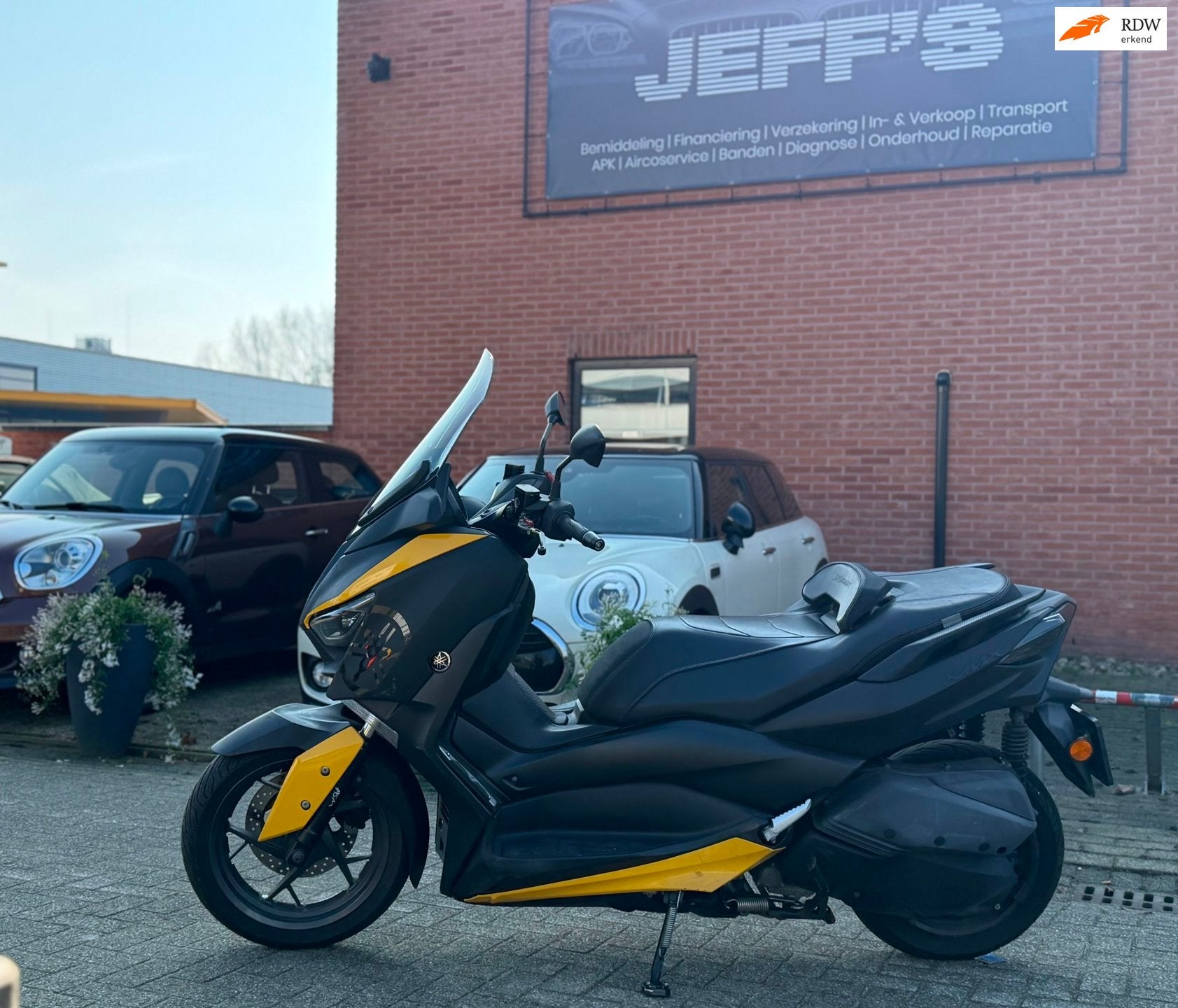 Yamaha Scooter XMAX 300 ABS, 292 cc, Bedrijf, 12 t/m 35 kW, LED Verlichting