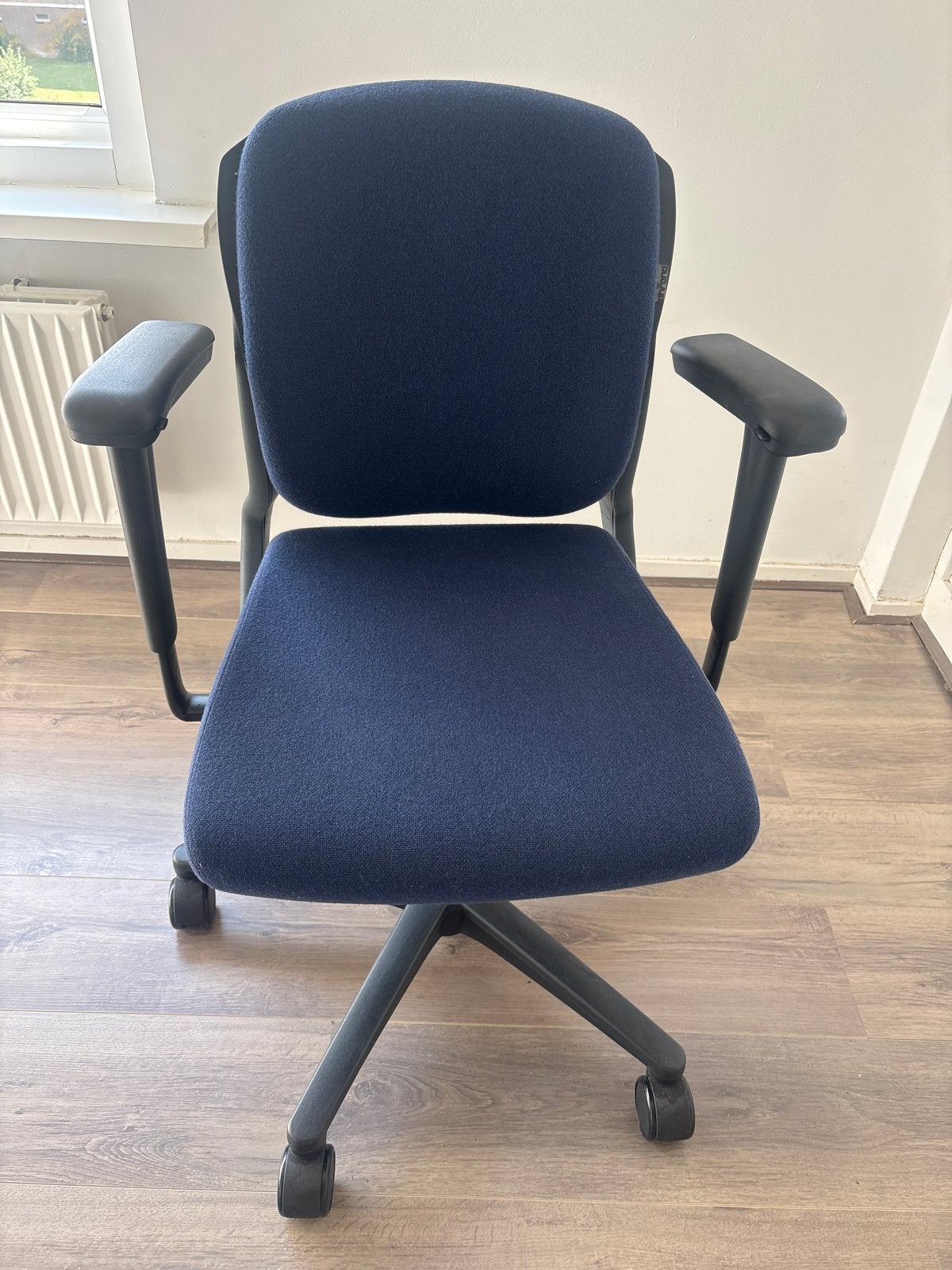 Ahrend Bureaustoel - Ergonomisch en Comfortabel, Ophalen, Gebruikt, Blauw, Bureaustoel