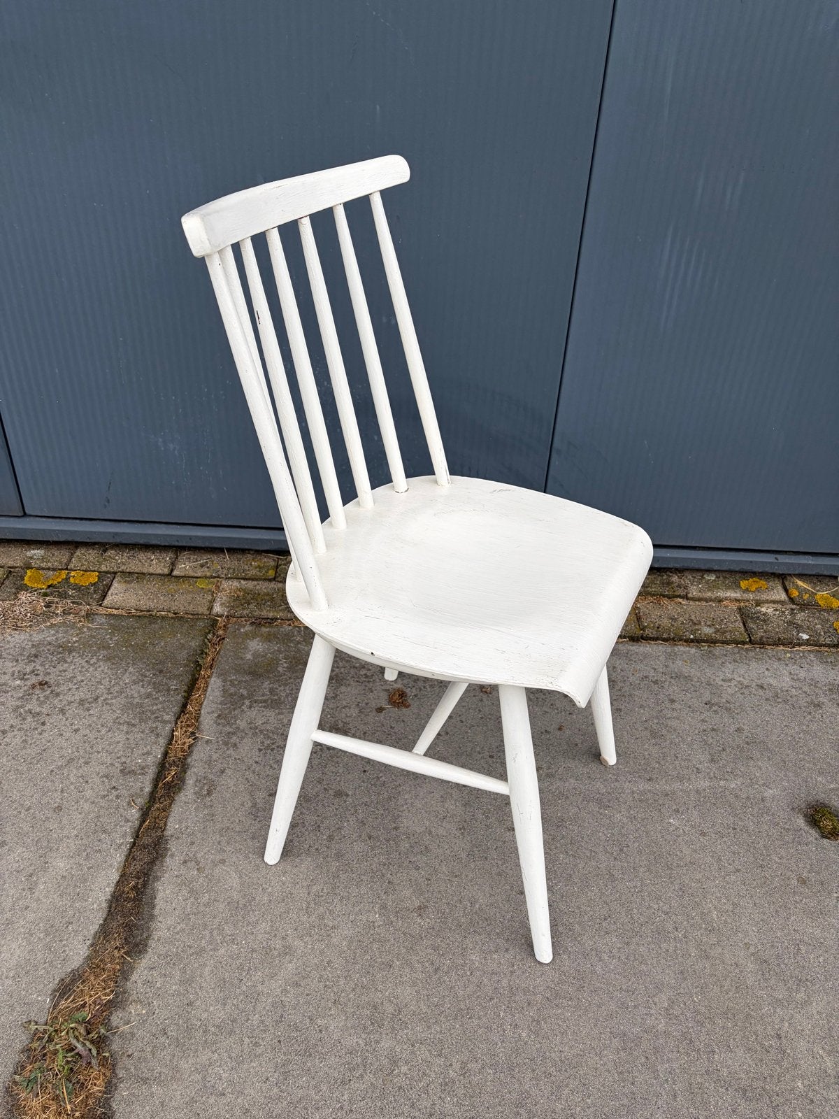 Vintage Tapiovaara stoel, Ophalen