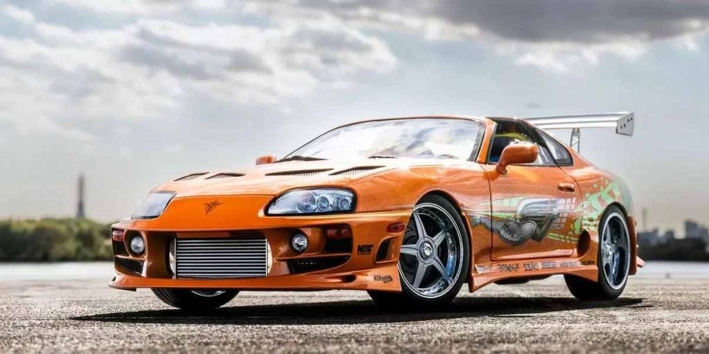 Kyosho 1:18 Toyota Supra Turbo Fast & Furious Orange Pearl, Hobby en Vrije tijd, Modelauto's | 1:18, Ophalen of Verzenden, Nieuw