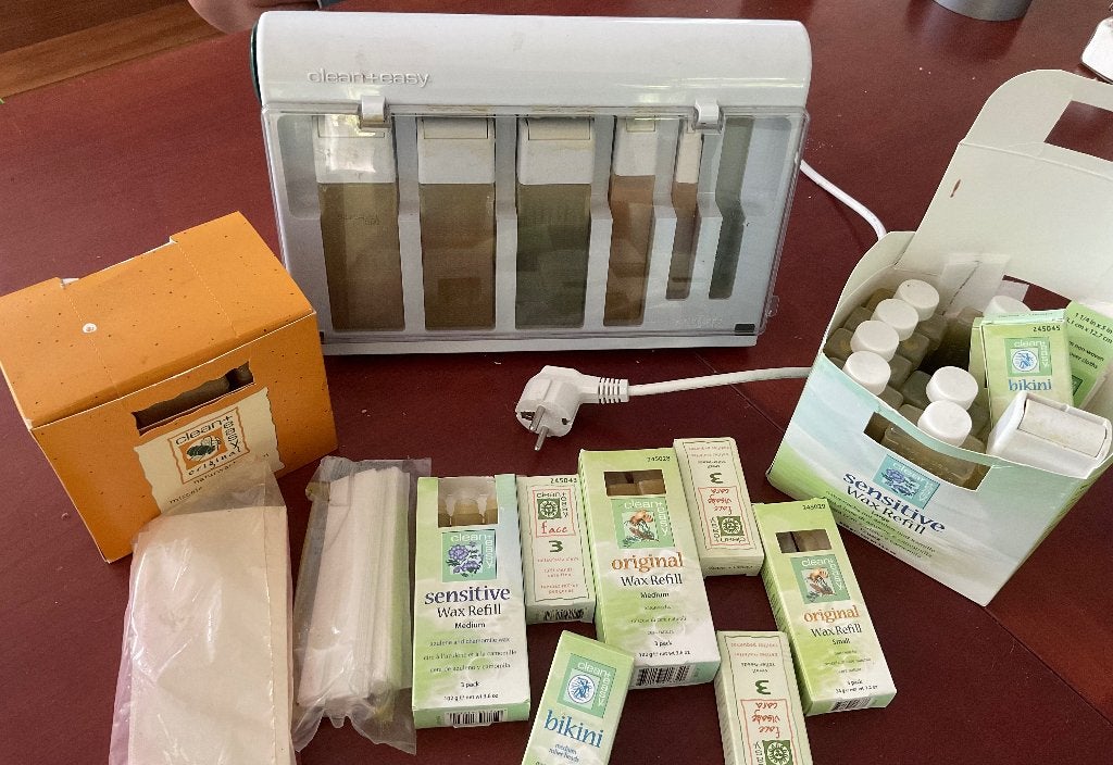Waxapparaat ontharingsapparaat Clean + easy, Ophalen, Gebruikt, Overige typen