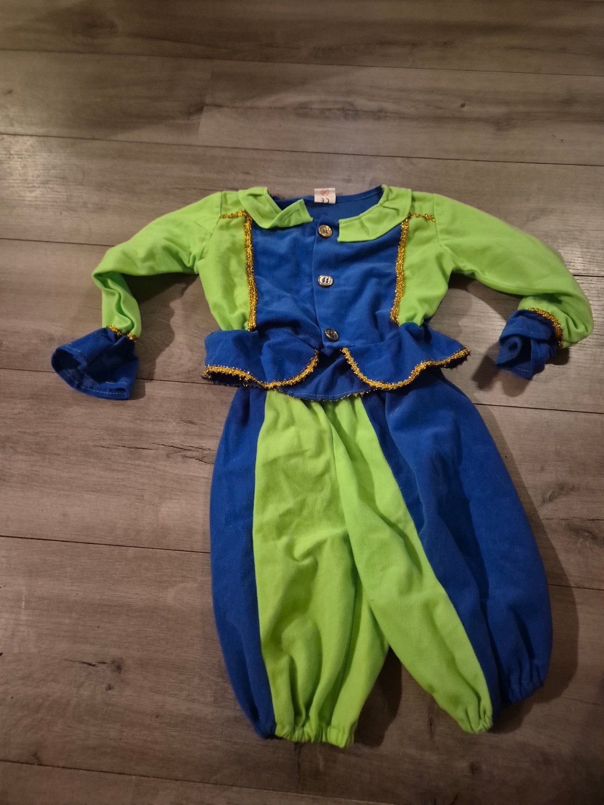 Pietenpakken (2 stuks) voor kinderen5,00per stuk, Ophalen of Verzenden, Gebruikt, 110 t/m 116, Jongen of Meisje