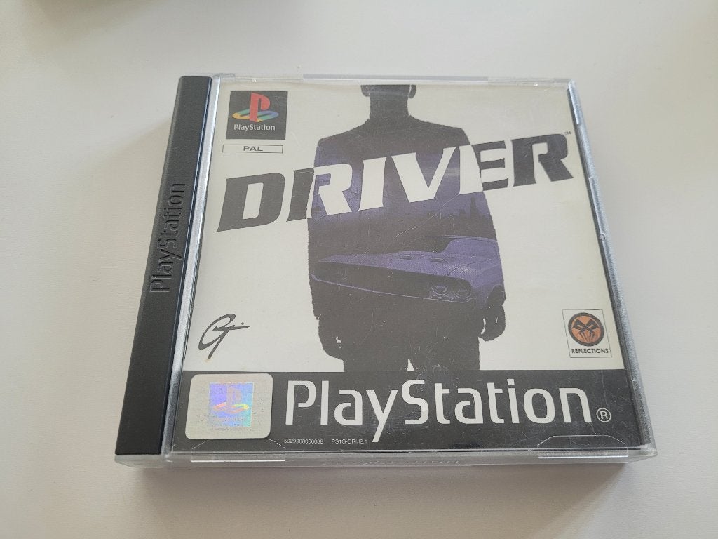 Driver – PlayStation 1 / PS1 PAL, Spelcomputers en Games, Games | Sony PlayStation 1, Gebruikt, 1 speler, Racen en Vliegen, Ophalen of Verzenden