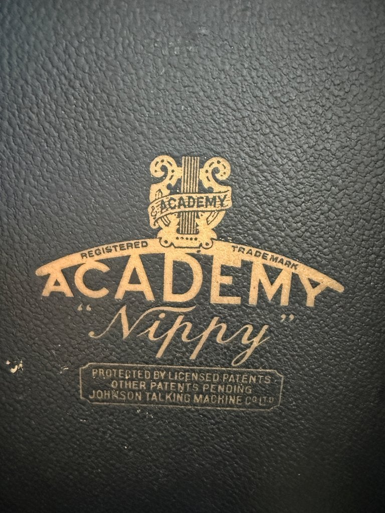 Academy "Nippy" koffergrammofoon, Ophalen of Verzenden
