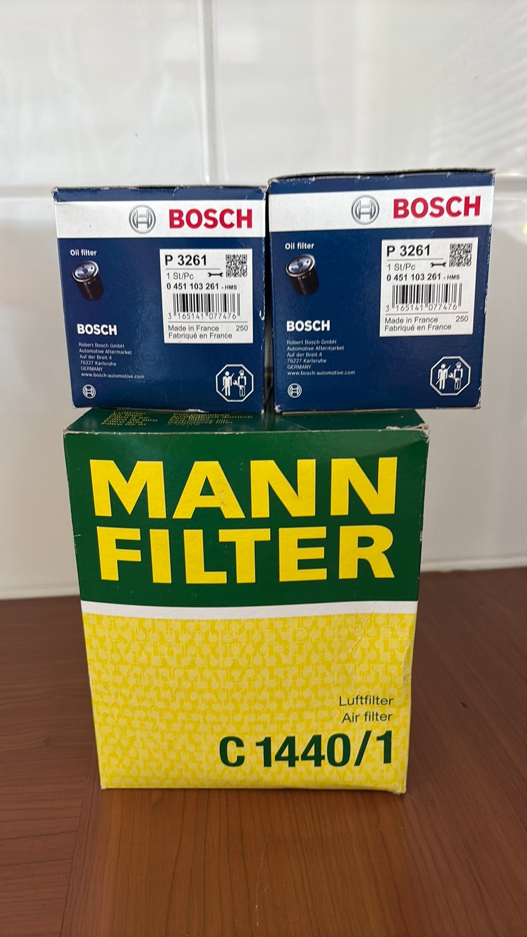 Filters Citroen C25, Auto-onderdelen, Ophalen of Verzenden, Nieuw, Citroën