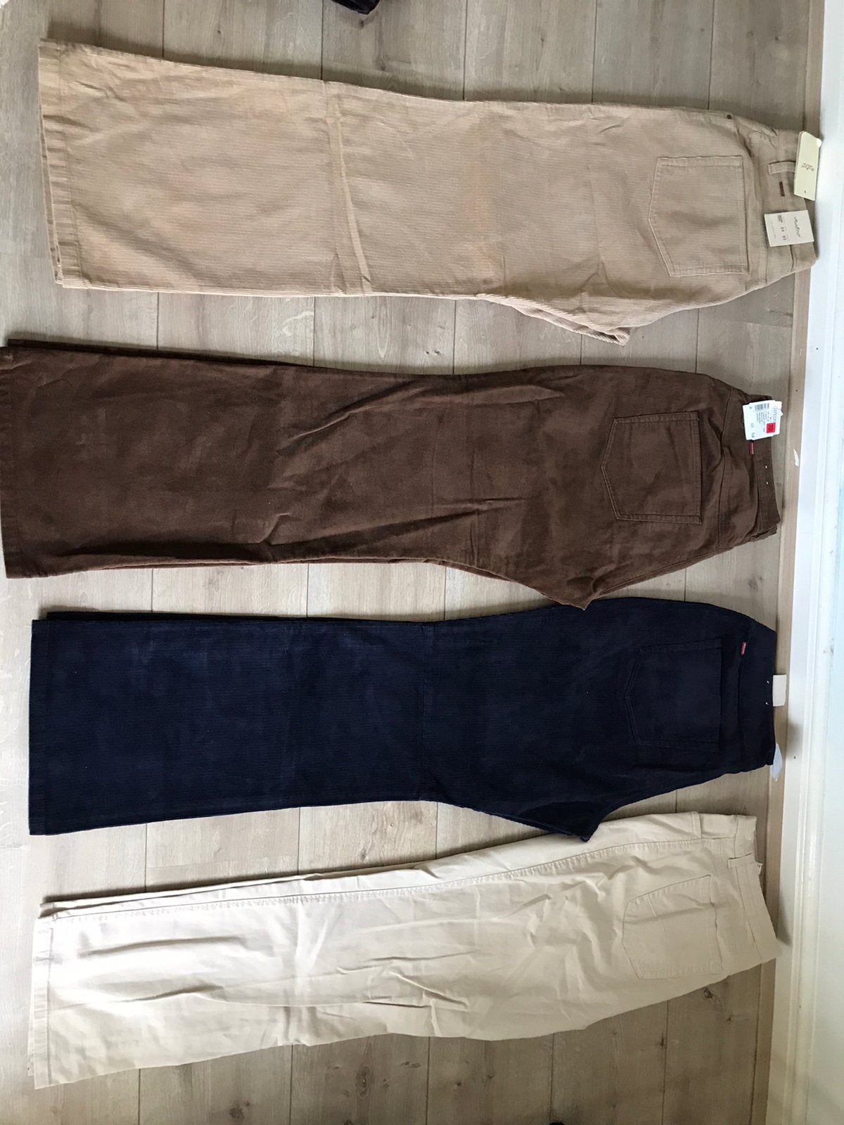 Jackpot 36 brax corduroy 46 nieuw kledingpakket broek, Ophalen of Verzenden