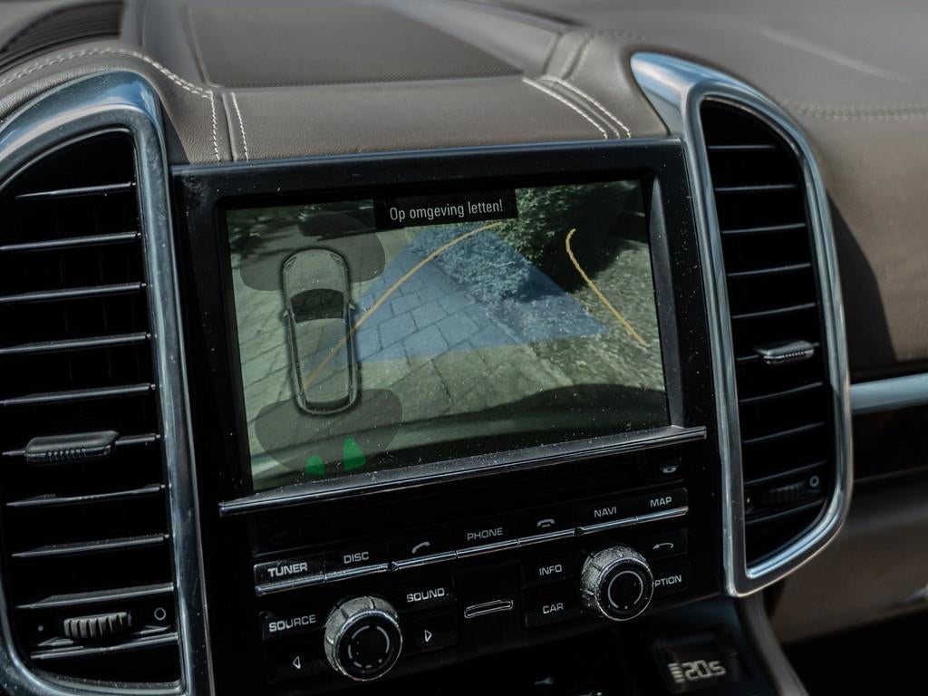 Porsche Cayenne 4.8 S - 400 PK - LUCHTVERING - STOEL VERKOEL, Auto's, Porsche, Automaat, Gebruikt, 8 cilinders, 138 €/maand
