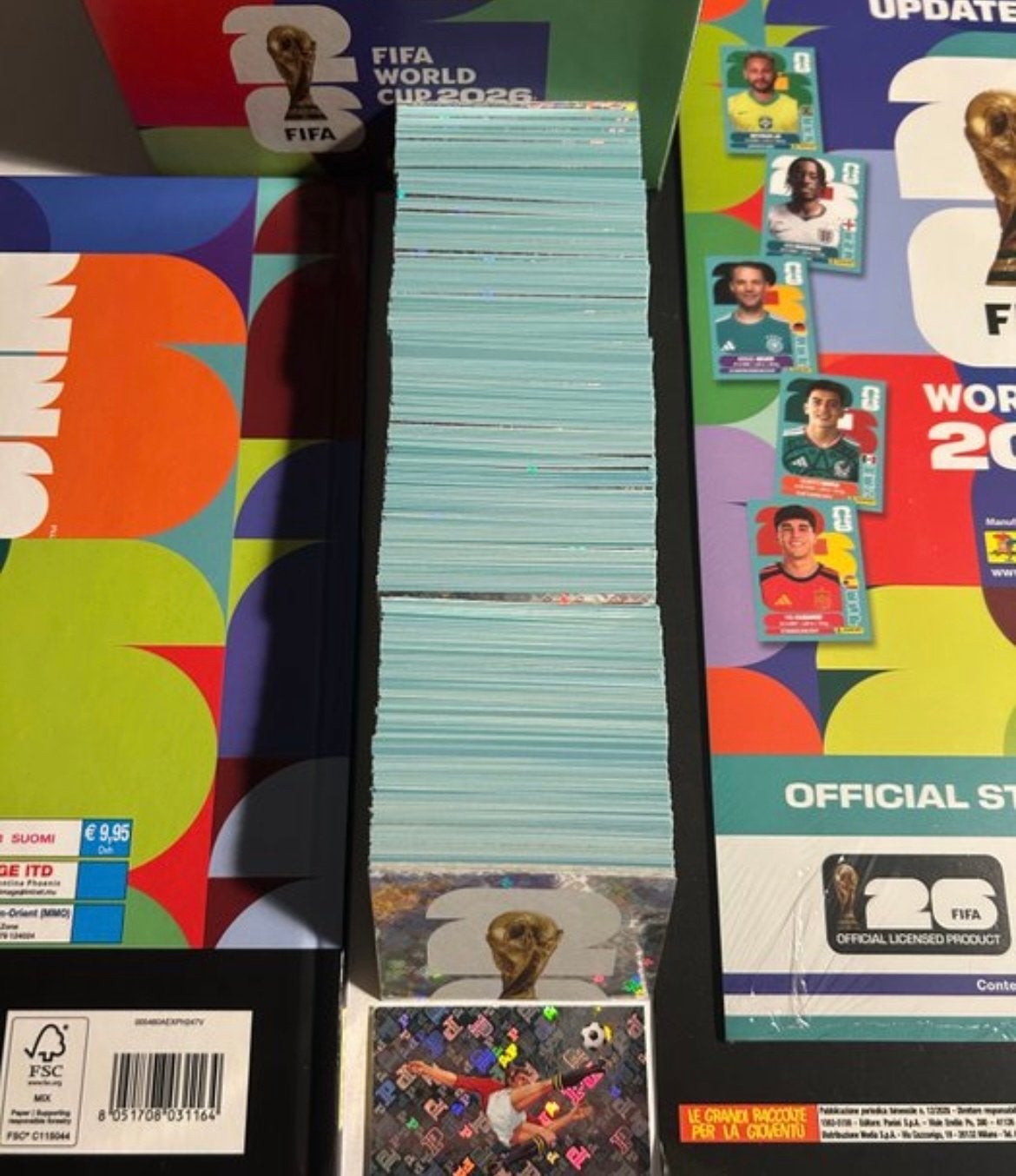 Panini FIFA World Cup 2026 - Complete set + album image 2