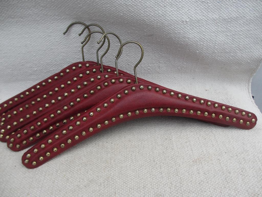 Sets kleerhangers voor kapstok oa Palaset / Hermeta, Wandkapstok, Overige materialen, Gebruikt, Ophalen of Verzenden