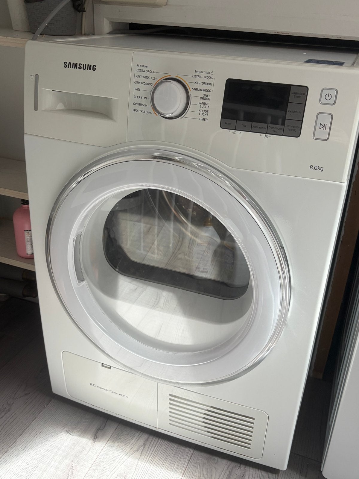 Samsung droger - werkt niet meer, Ophalen, 8 tot 10 kg, Voorlader, Niet werkend