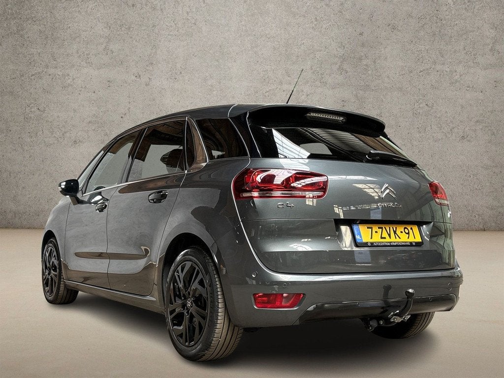 Citroën C4 Picasso 1.6 THP Shine 165Pk Automaat (NAVIGATIE,, Auto's, Citroën, 12 maanden, Gebruikt, 4 cilinders, Leder en Stof