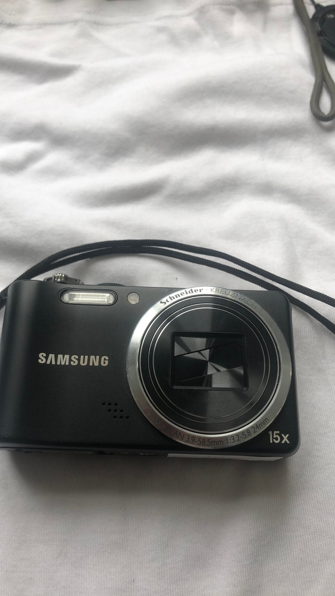 Samsung WB600 Compactcamera - Zwart, Audio, Tv en Foto, Gebruikt, Ophalen of Verzenden, Compactcamera, Accu