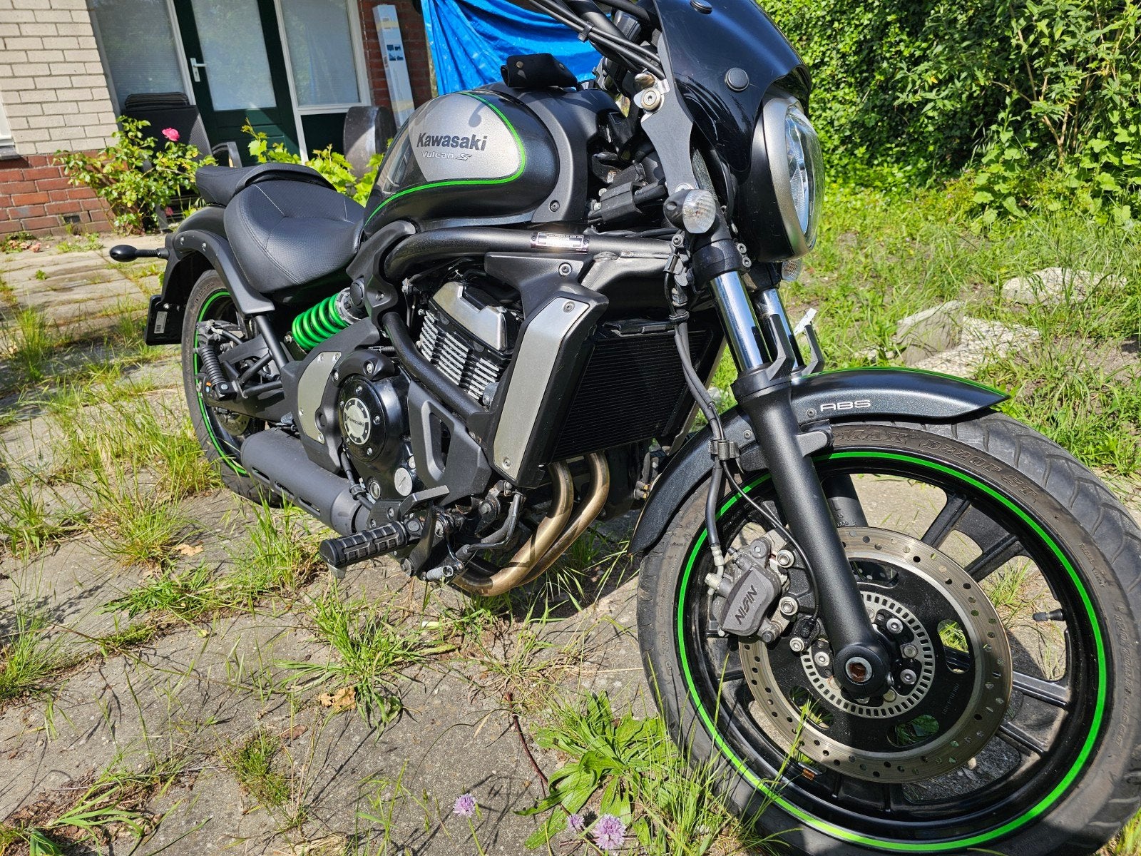 Kawasaki Vulcan S Café 2016 met lage kilometers, Motoren, Motoren | Kawasaki, Chopper, Particulier, Minimaal motorrijbewijs A2