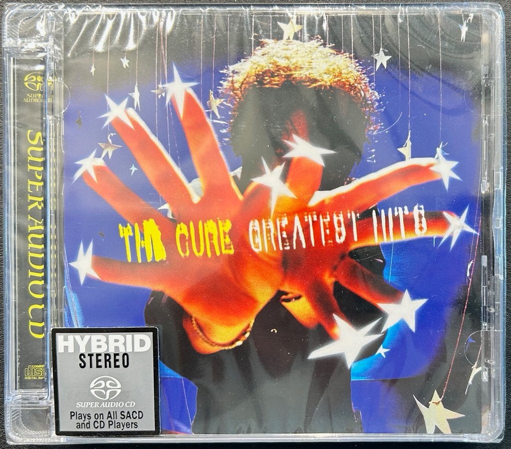 THE CURE - Greatest hits ( SACD; MINT), Ophalen of Verzenden, Nieuw in verpakking, Indie Rock, Speciale editie