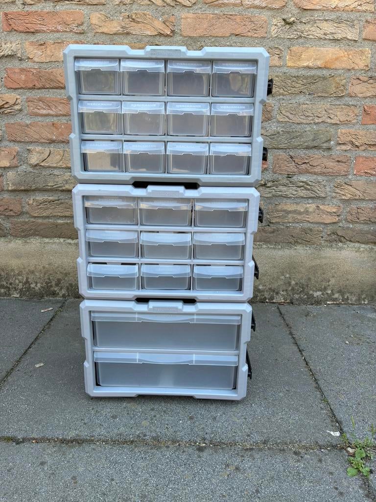Werckmann opbergbakjes, Ophalen, Doos, Minder dan 35 cm, Minder dan 50 cm