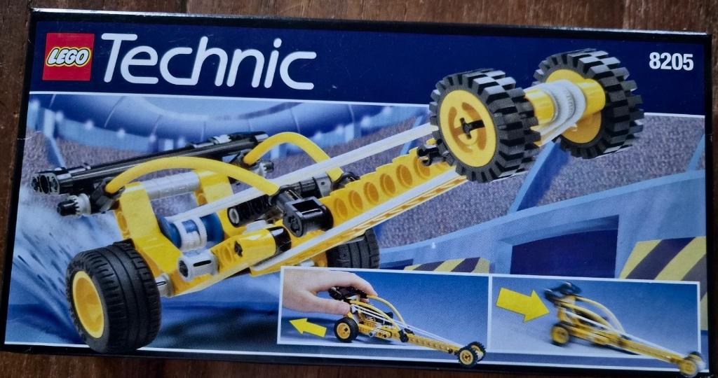Lego Technic 8205 Bungee Blaster uit 1997 - Nieuw!, Ophalen of Verzenden, Nieuw, Complete set, Lego