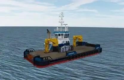 Gezocht stl bestand 3D Model Multicat Werkboot, Ophalen of Verzenden, Nieuw, Groter dan 1:32, Overige merken
