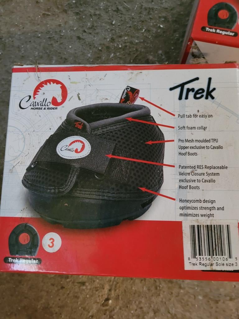 Nieuwe Cavallo Trek hoefschoenen, Ophalen of Verzenden, Nieuw, Overige soorten