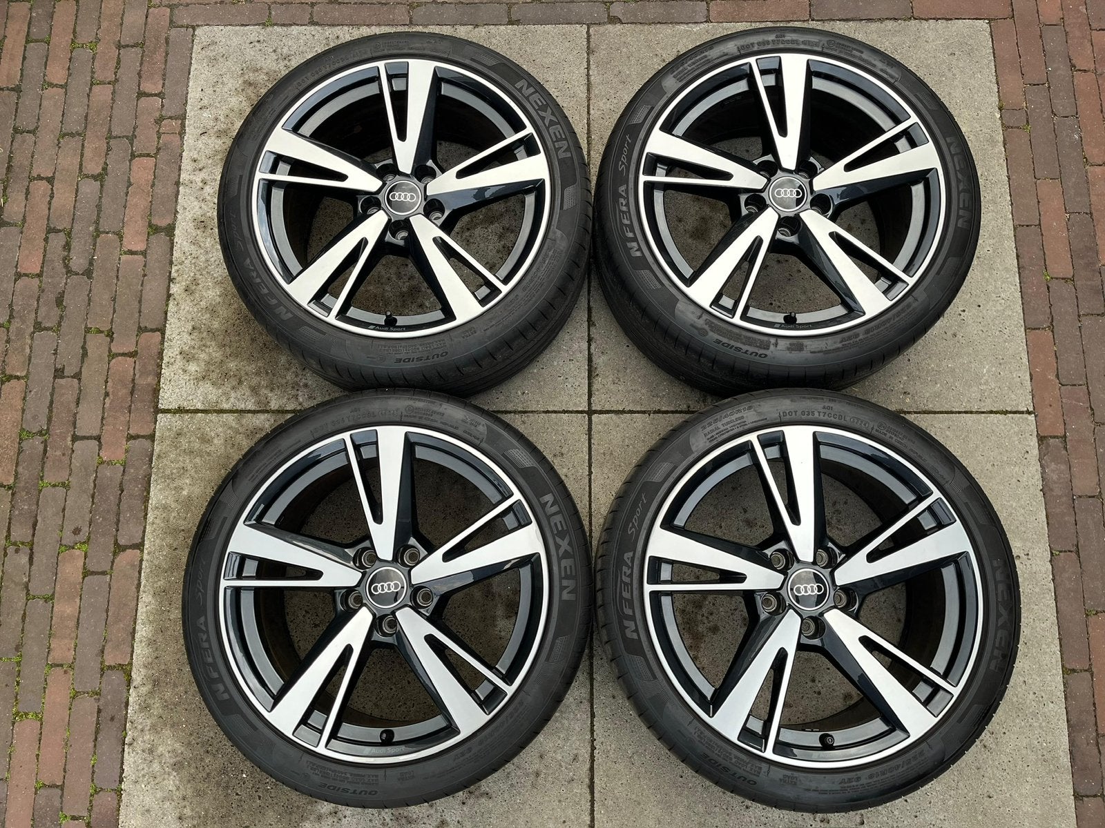 Originele Audi A3 S3 8Y 8V 8P sport 18 inch Nexen AO 2024, Ophalen, Gebruikt, Banden en Velgen, Personenwagen