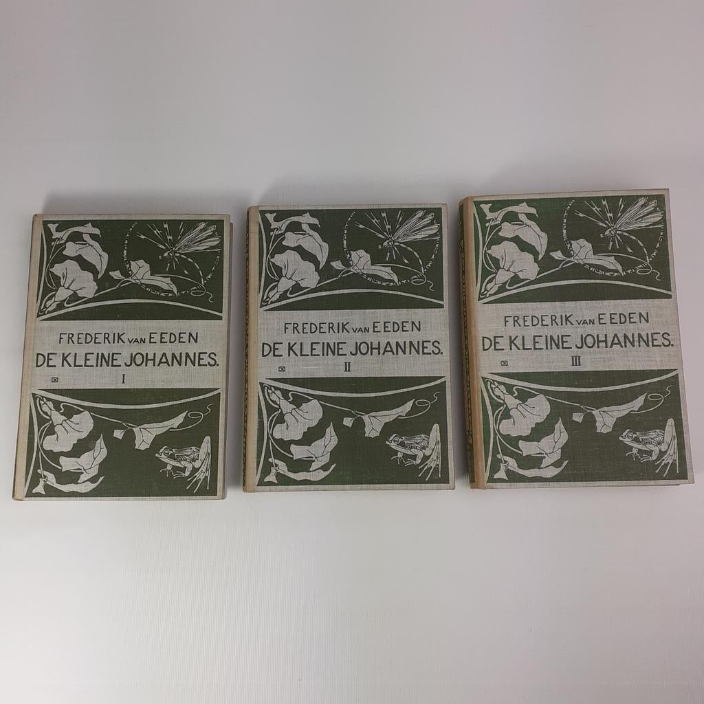 De Kleine Johannes - Frederik van Eeden (3 delen), Boeken, Gelezen, Ophalen of Verzenden, Frederik van Eeden, Nederland