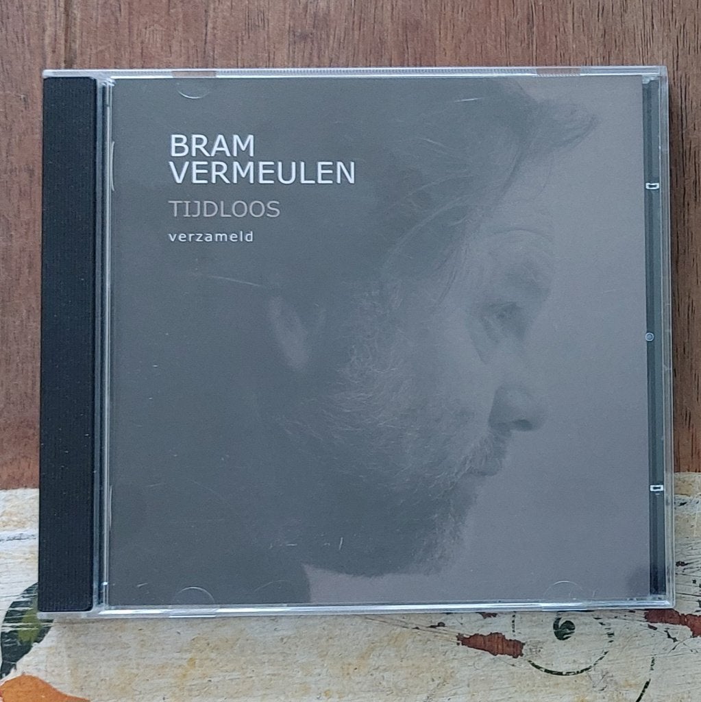 Bram Vermeulen - Tijdloos - Verzameld, Pop, Inclusief doosje, Ophalen of Verzenden, Zo goed als nieuw
