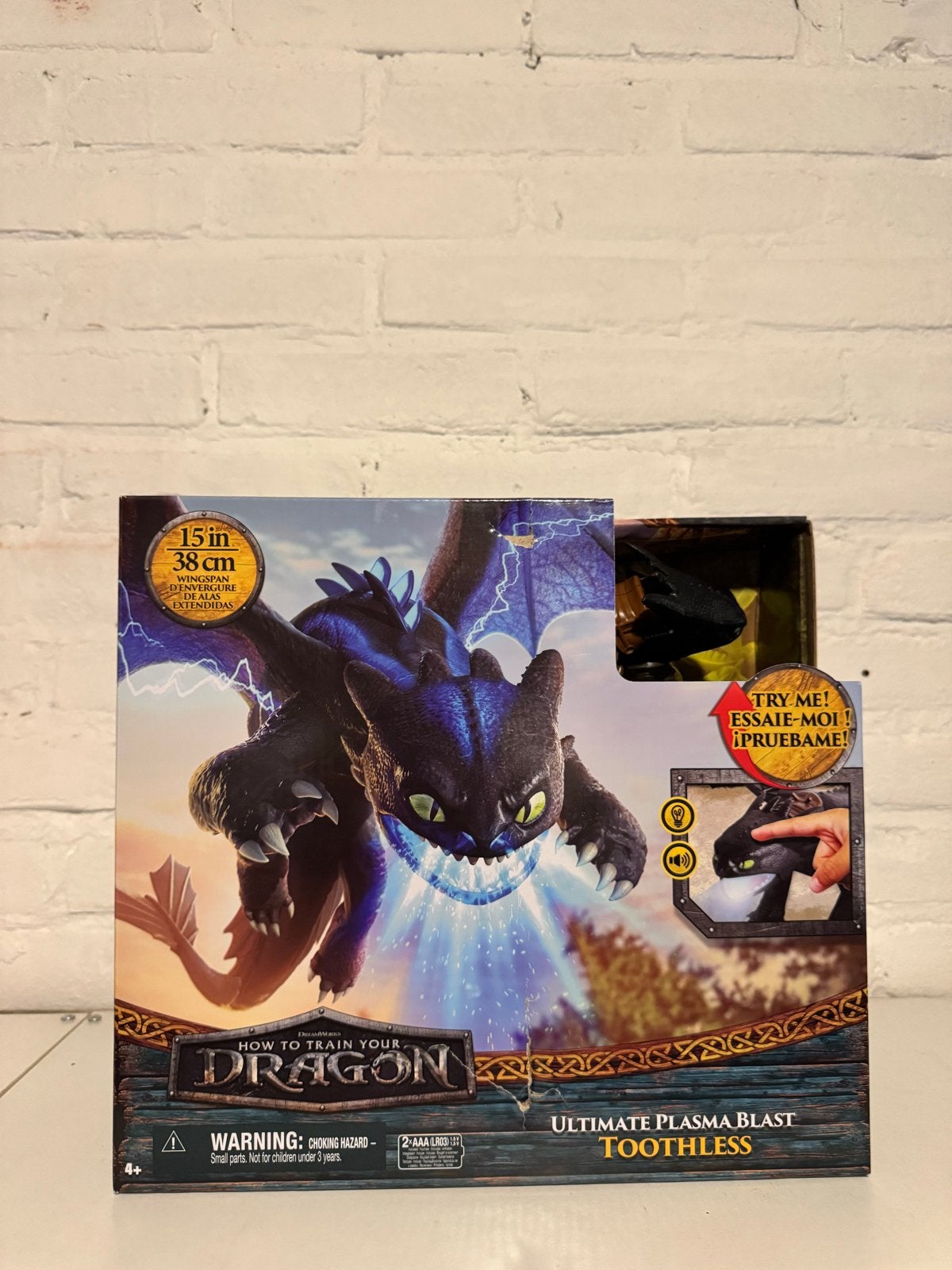 How to Train Your Dragon Ultimate Plasma Blast Toothless, Ophalen of Verzenden, Nieuw