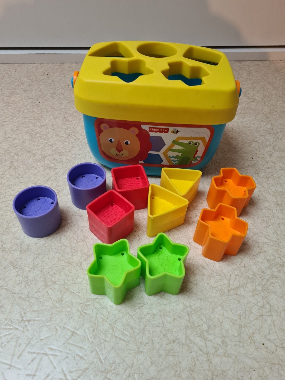 Fisher-Price Vormenset met 10 Vormen, Ophalen, Gebruikt, Overige typen