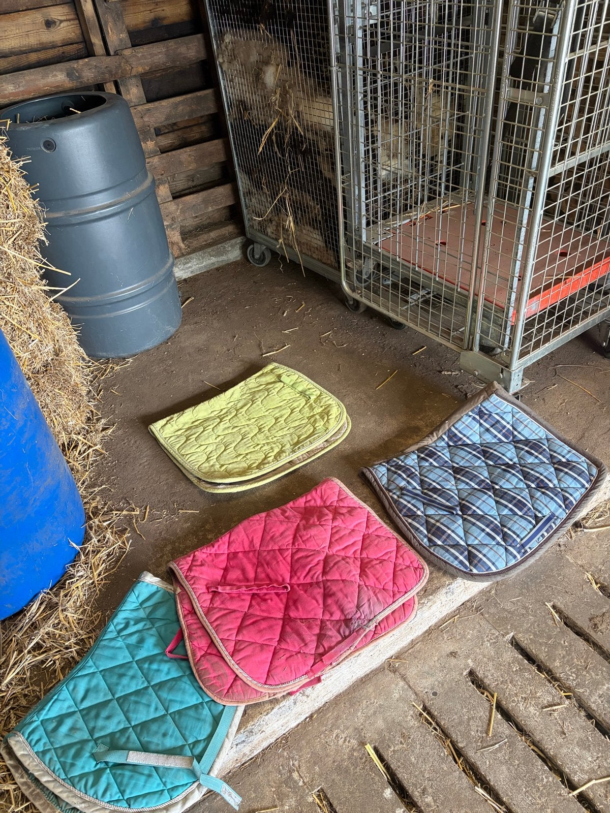 Dekjes €5 VOOR ZE ALLE 4, Dieren en Toebehoren, Ophalen of Verzenden, Gebruikt, Recreatie