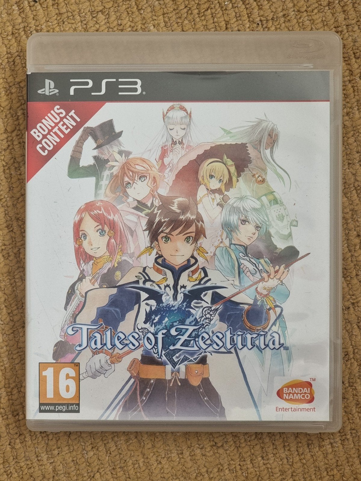 Tales of Zestiria CIB PS3 - Bonus Content, Ophalen, 1 speler, Zo goed als nieuw, Role Playing Game (Rpg)