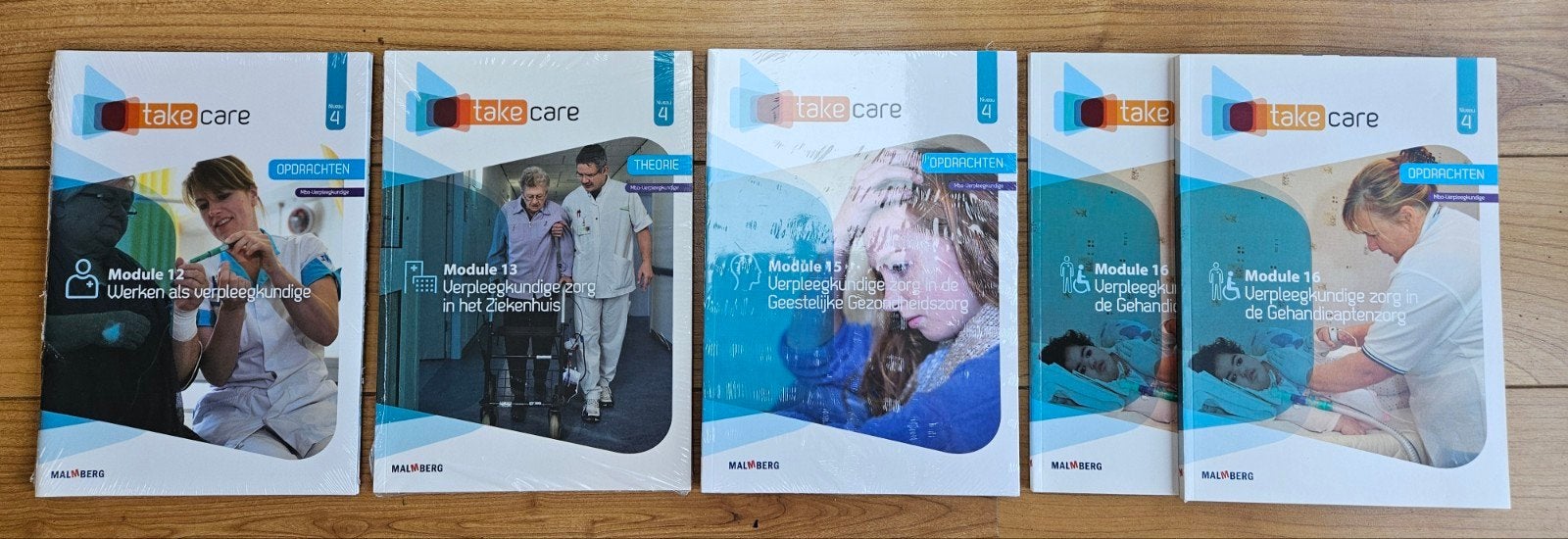 Take Care MBO Verpleegkundige Niveau 4 Modules (Nieuw), Boeken, Ophalen of Verzenden, Beta, Nieuw, MBO