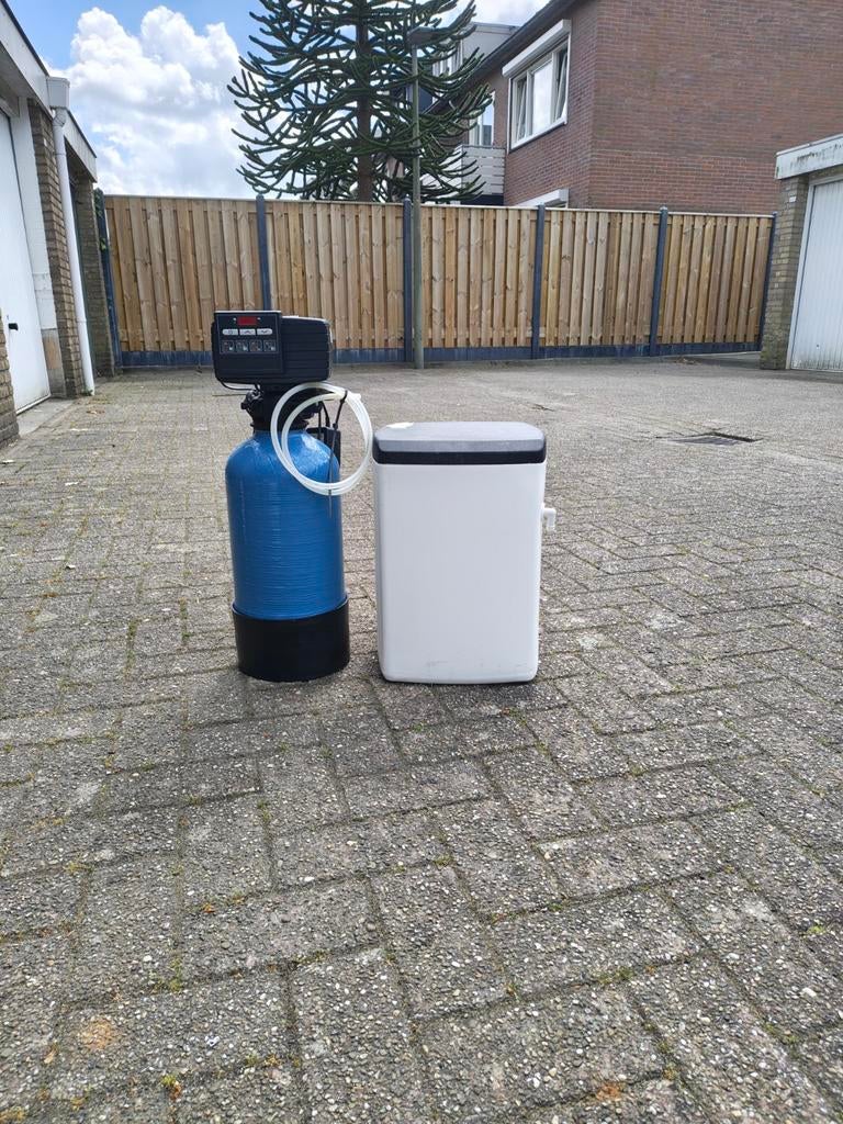 Waterontharder pentair fleck 5600SE, Ophalen