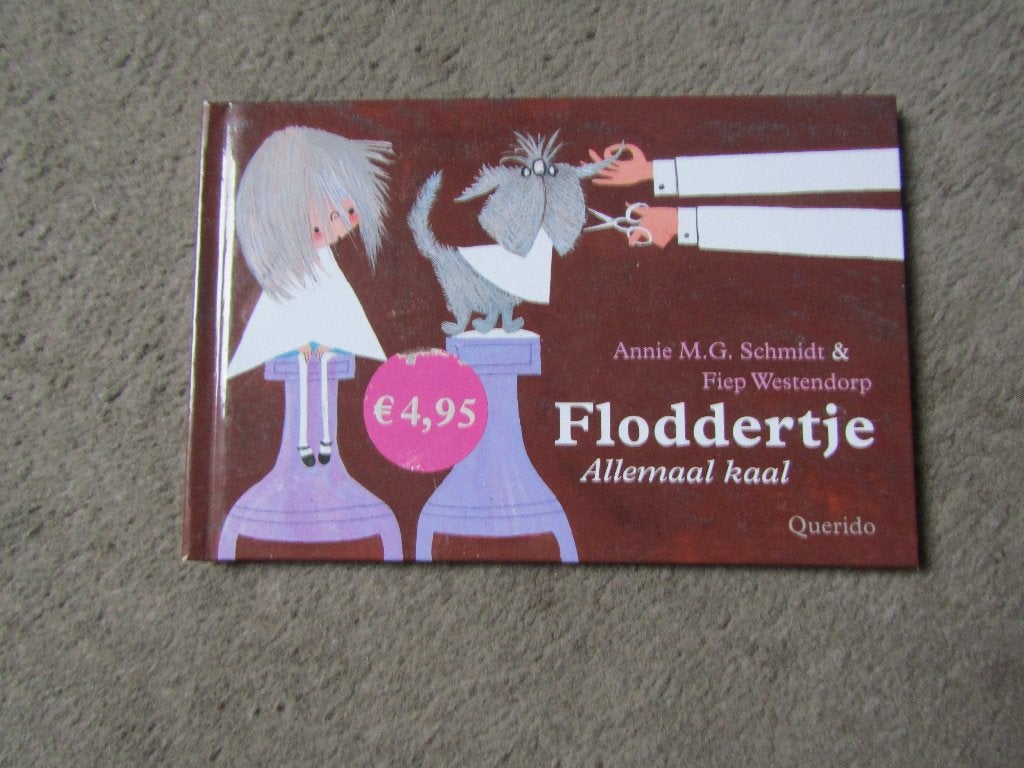 Boek: Floddertje - Allemaal kaal, Gelezen, Fictie algemeen, Ophalen of Verzenden, Annie M.G. Schmidt & Fiep Westendorp
