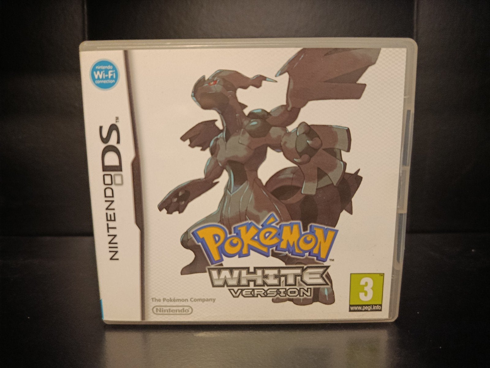 Pokemon White CIB Nintendo DS, 1 speler, Ophalen of Verzenden, Zo goed als nieuw, Role Playing Game (Rpg)