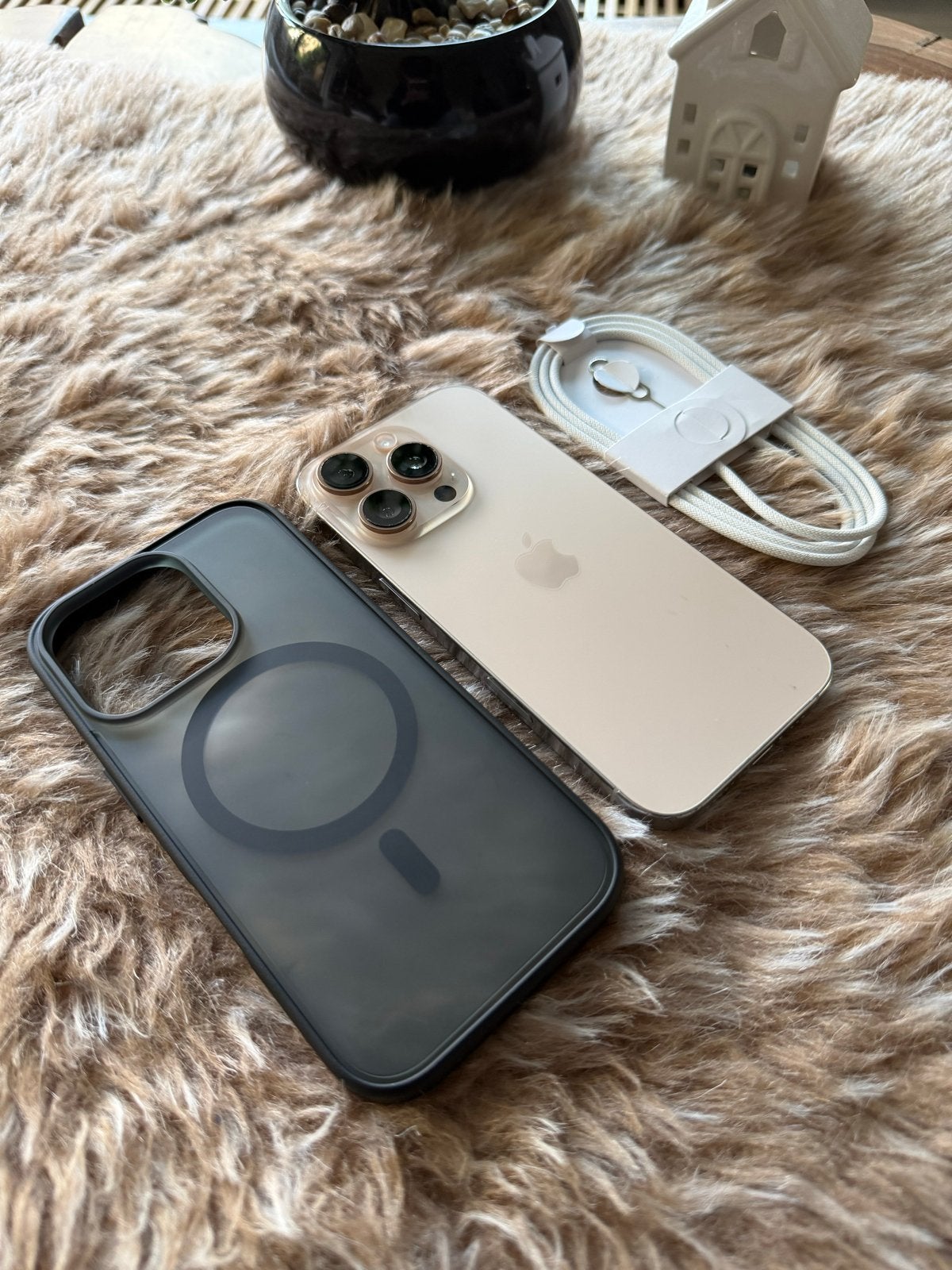 iPhone 16 Pro - Zo goed als nieuw, Telecommunicatie, IPhone 16 Pro, 99 %, 128 GB, Wit
