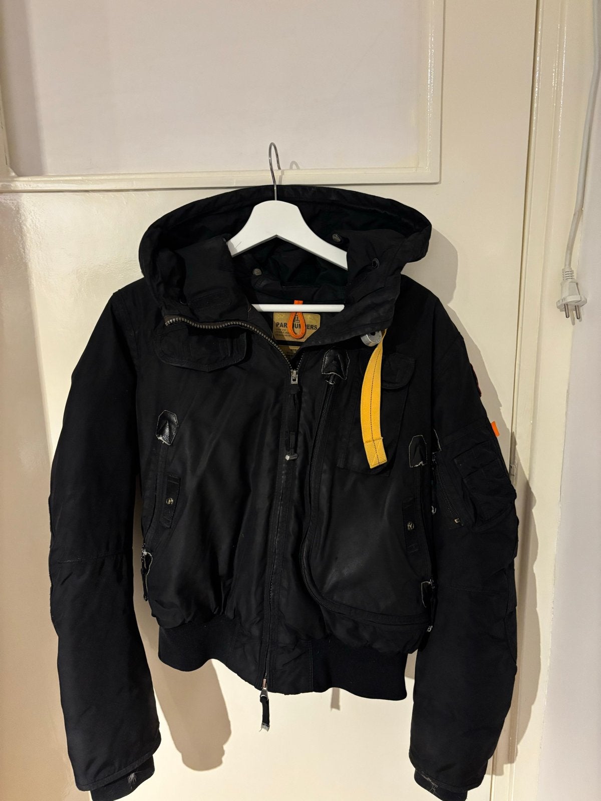 Parajumpers Winterjas - Zwart - Maat M, Ophalen of Verzenden, Gedragen, Maat 38/40 (M), Zwart