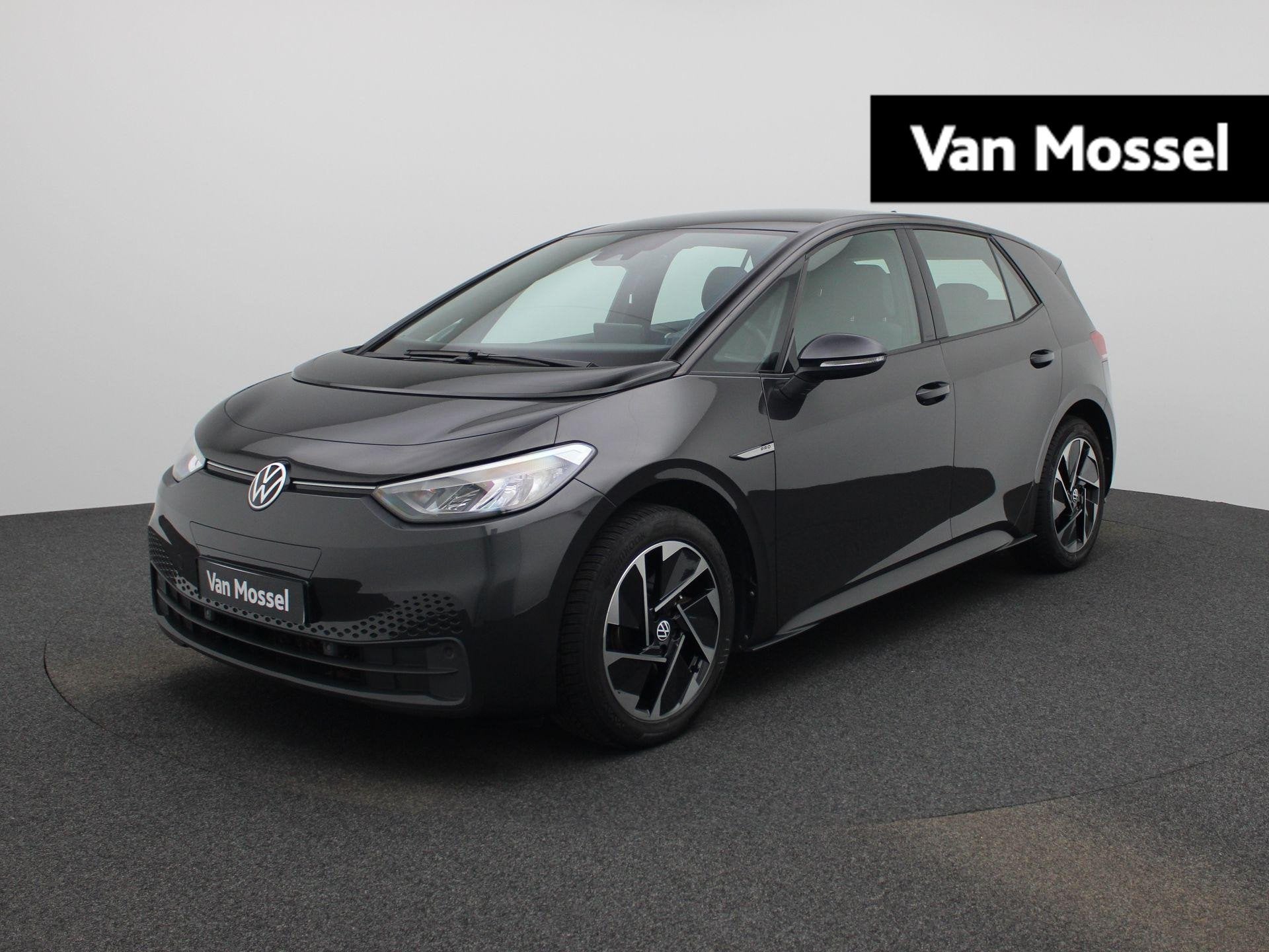 Volkswagen ID.3 Pro 58 kWh 145 PK| Dealeronderhouden | Navig, Auto's, Volkswagen, Gebruikt, 375 min, ID.3, Grijs