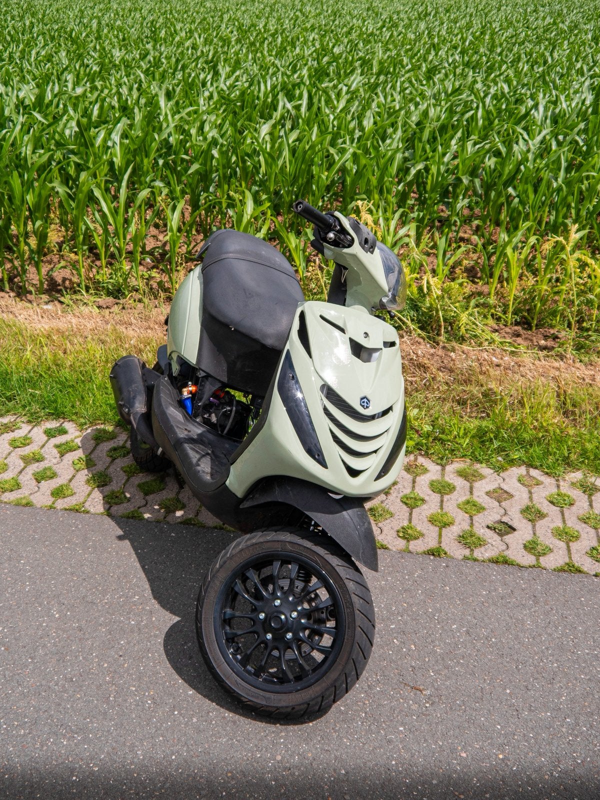 Zip 183cc brom, Ophalen, Zo goed als nieuw, Benzine, Zip