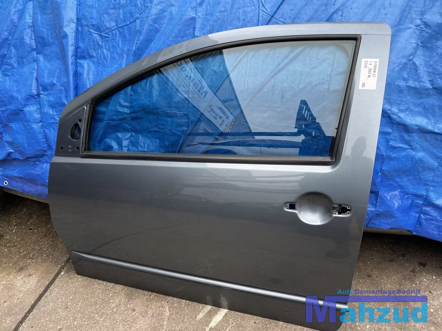 CITROEN C2 JM Grijs EZWC links deur portier 2003-2012, Auto-onderdelen, Gebruikt, Citroën, Ophalen of Verzenden, Taurusavenue 1
2132 LS  Hoofddorp, NL