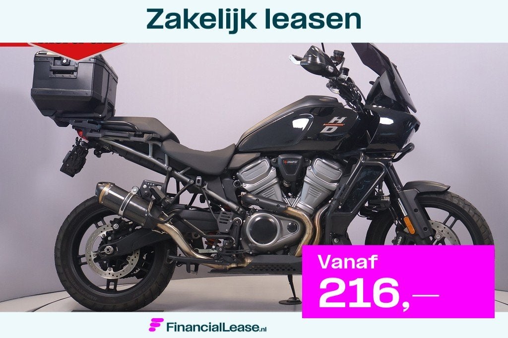 Harley-Davidson Pan America 1250, Motoren, Meer dan 35 kW, Toermotor, Gebruikt, Bedrijf