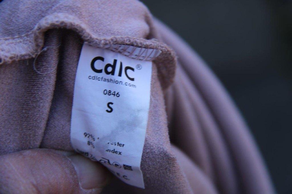 Jurk licht roze/ beige Creme de la Creme mt S Vaste prijs, Kleding | Dames, Jurken, Ophalen of Verzenden, Zo goed als nieuw, Knielengte