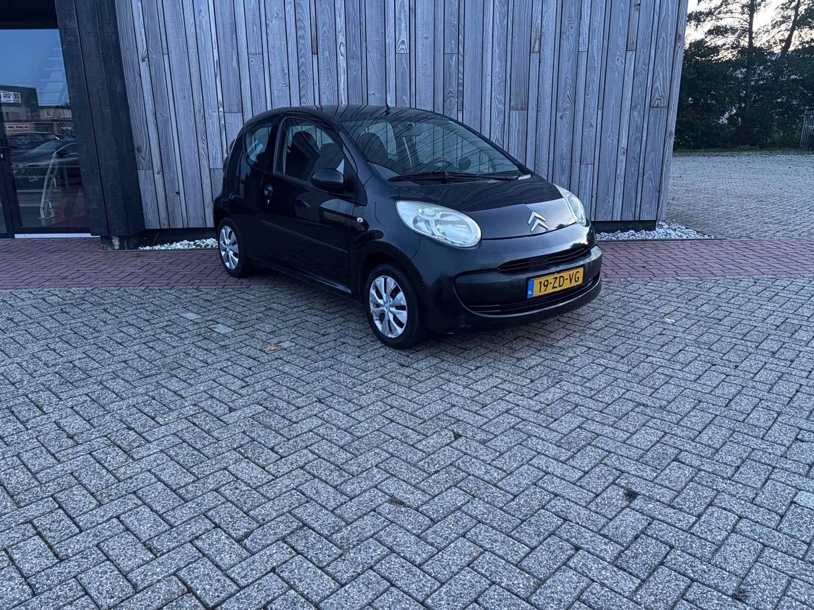 Citroën C1 1.0 luxe uitvoering nieuwe apk garantie, Voorwielaandrijving, Airbags, 4 stoelen, C1