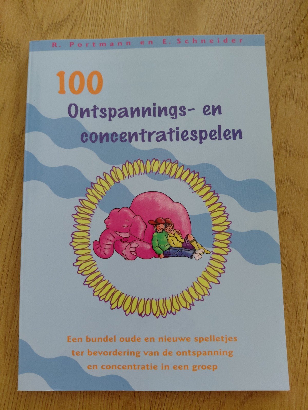 Eric Schneider - 100 ontspannings- en concentratiespelen, Boeken, Sociale wetenschap, Ophalen of Verzenden, Eric Schneider; R. Portmann