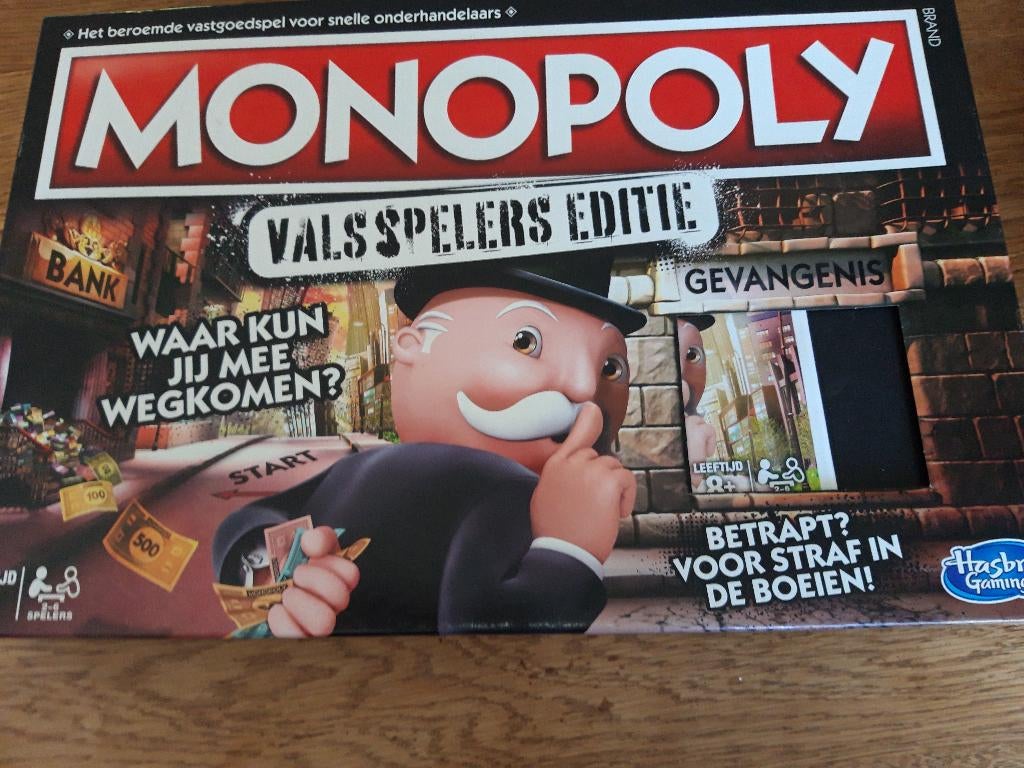 monopoly 8 jaar, Ophalen of Verzenden, Nieuw, Hasbro