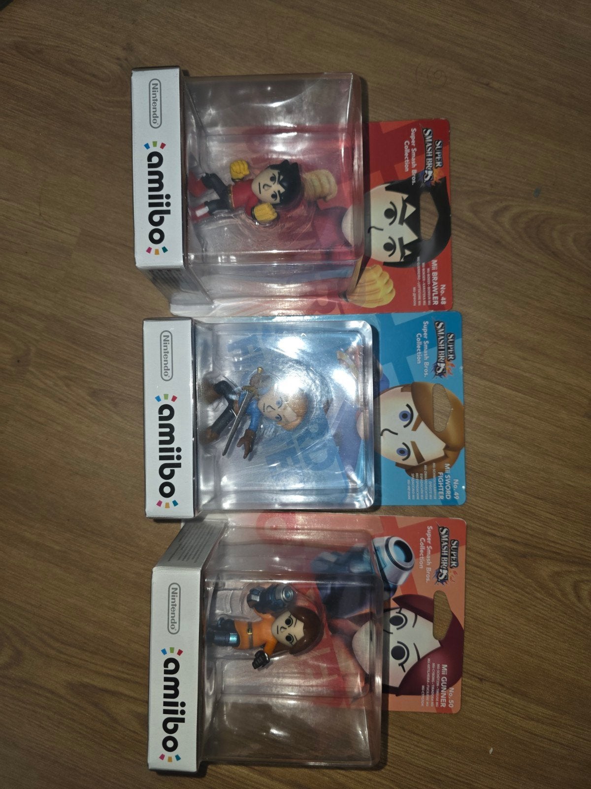 Amiibo Super Smash Bros. Collection - 3-pack, Nintendo, Nieuw, Overige typen, Nintendo